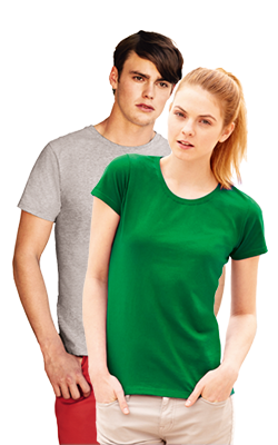 fitted t-shirts bedrukken