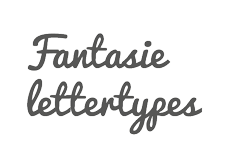 fantasy font
