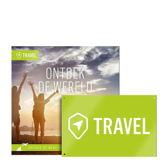Reclamebord - Borden En Panelen - Gevelreclame, lichtreclame borden - De Bruyn Sign & Print thumbnail