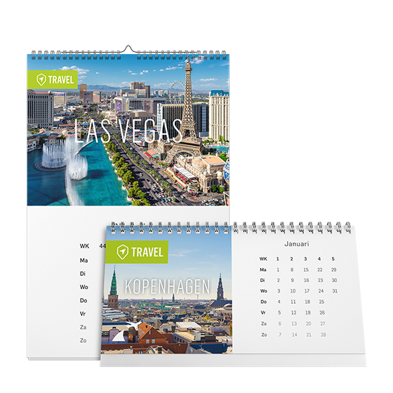 Onveilig Fabel Verwaarlozing Kalender drukken en printen? Eigen ontwerp - Reclameland