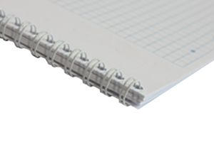 notitieblokken met spiraalbinding