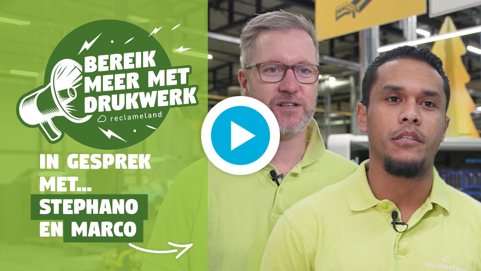 In gesprek met de drukkers Marco en Stephano