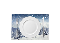 placemats kerst