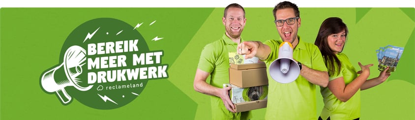 Bereik meer met drukwerk