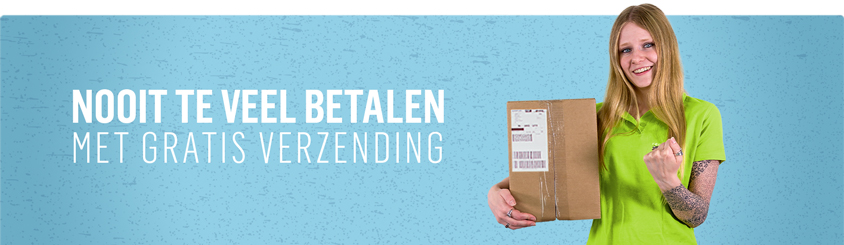 Gratis verzending