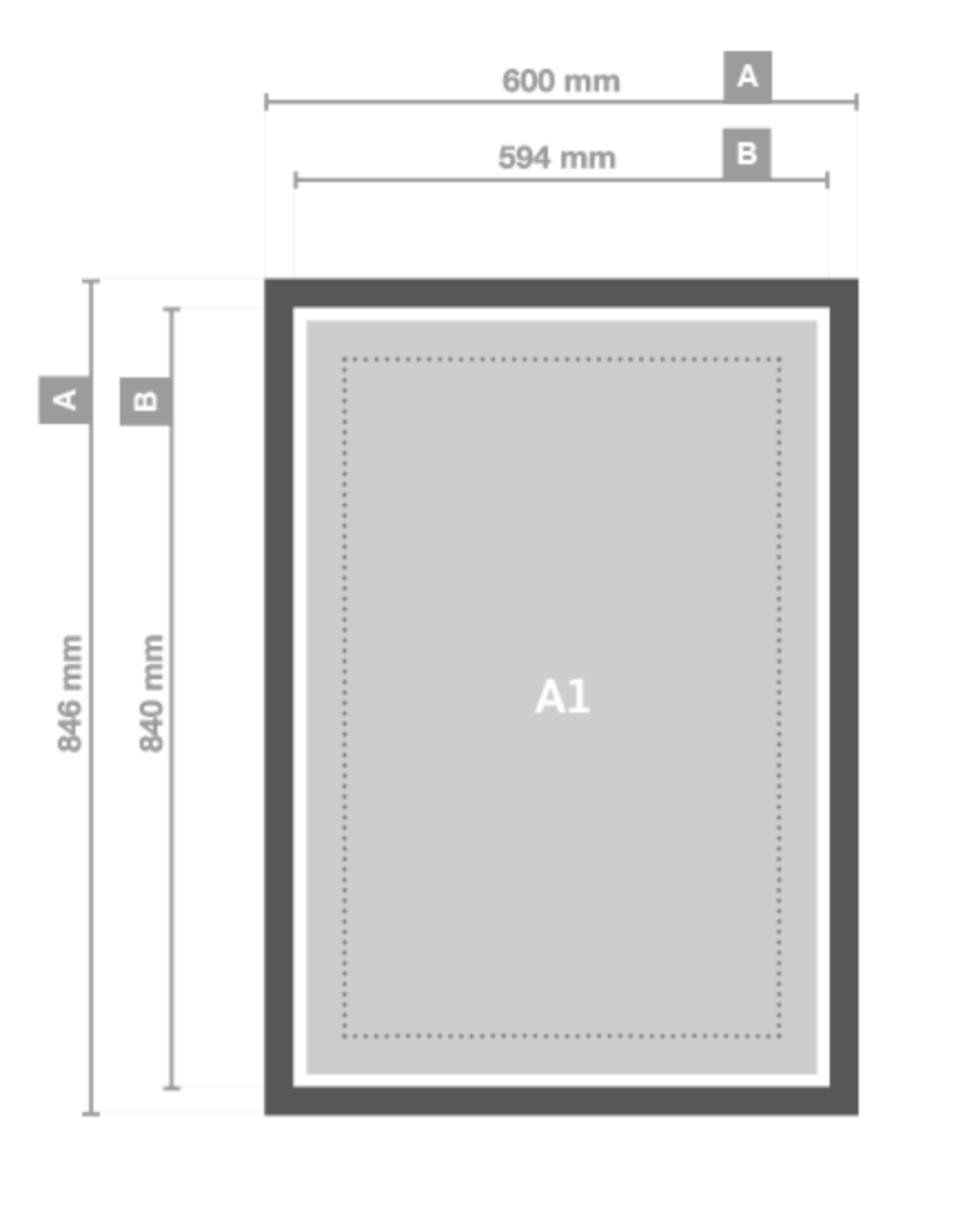 Goedkoop A1 afdrukken bestellen Reclameland